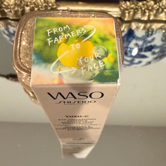 NEW Shiseido WASO Yuzu-C Eye Awakening Essence - Picture 4 of 8